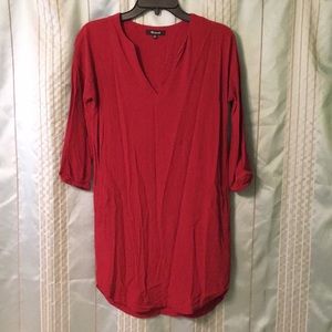 Madewell dress with pockets xxs
